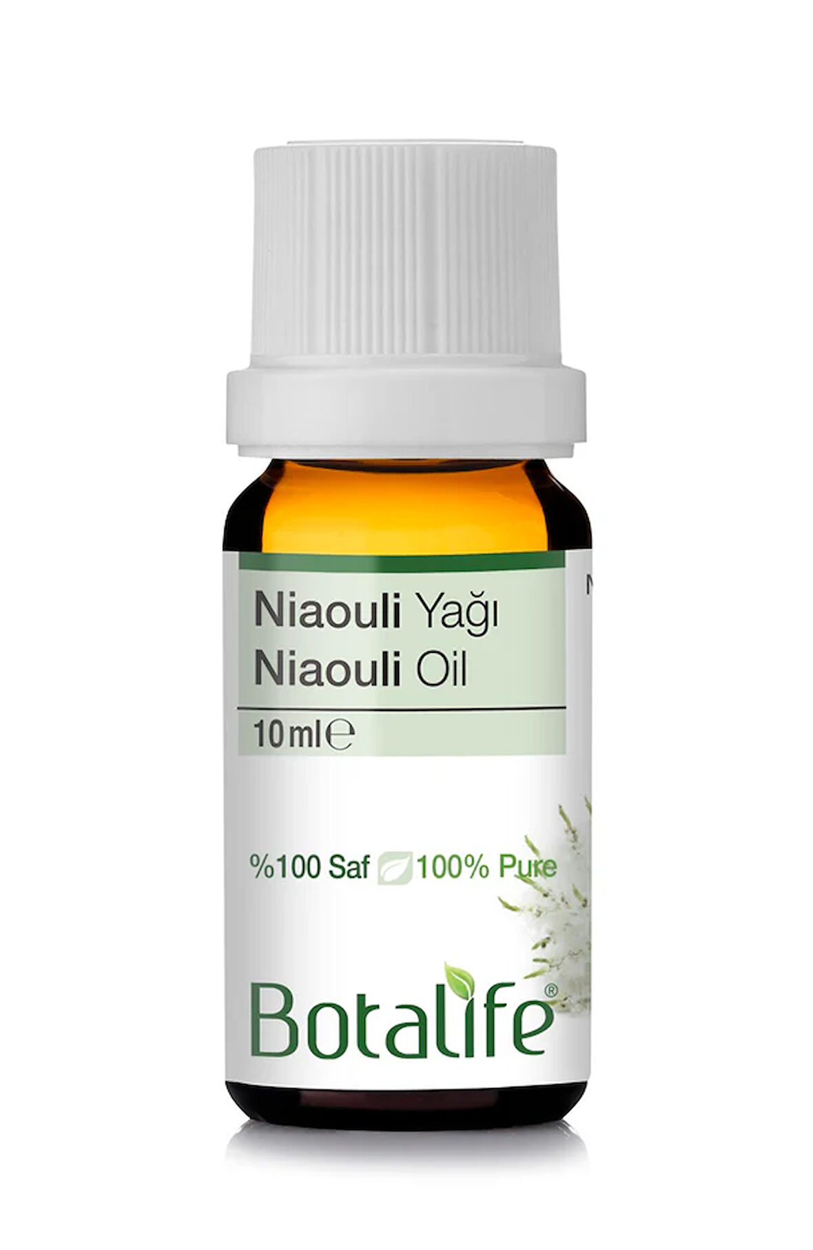 Botalife Saf ve Doğal Niaouli yağı 10ml