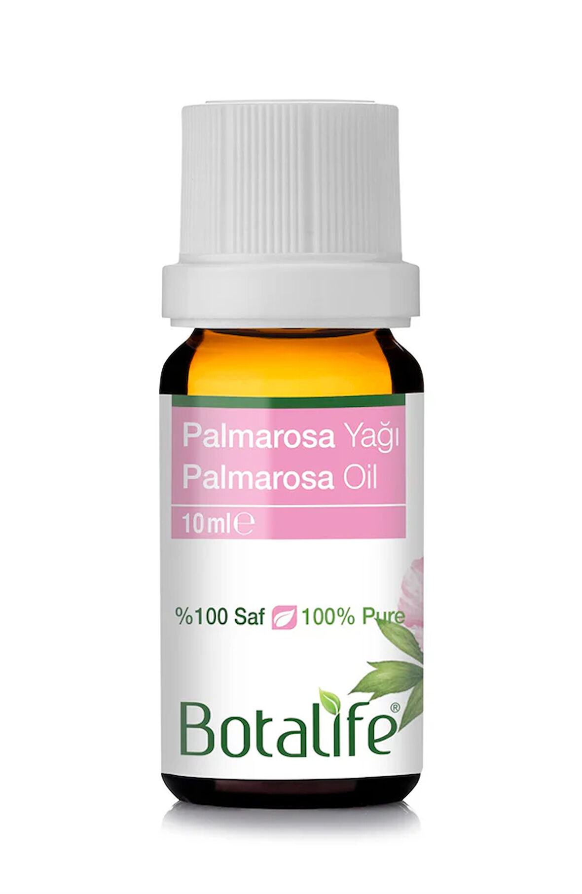 Botalife Saf ve Doğal Palmarosa yağı 10ml