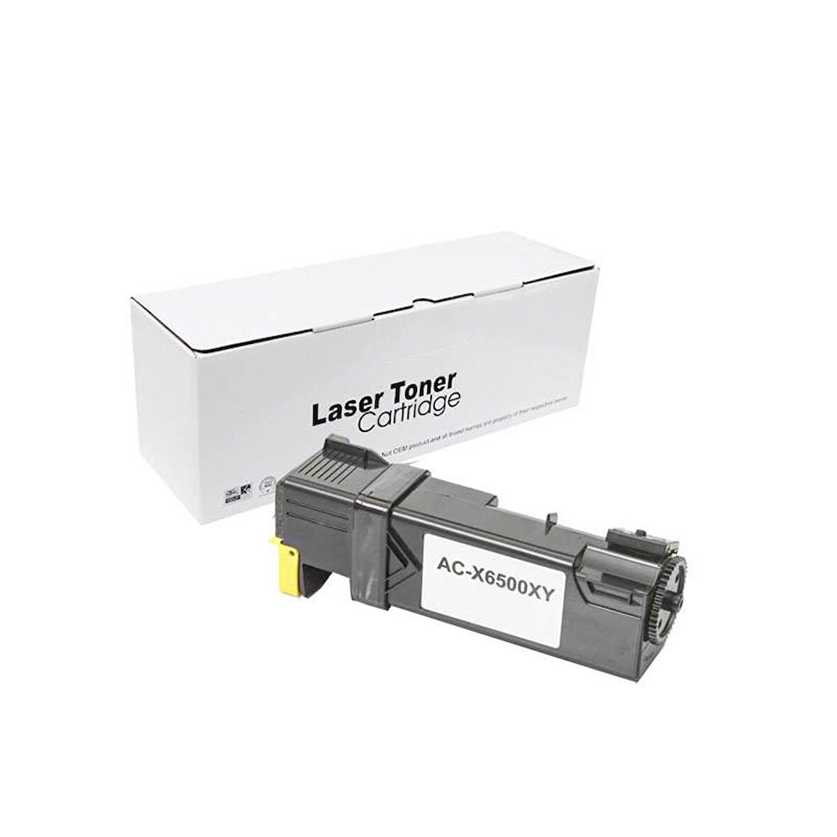 Xerox Phaser 6500 - 106R01603 Sarı Muadil Toner 2.500 Sayfa