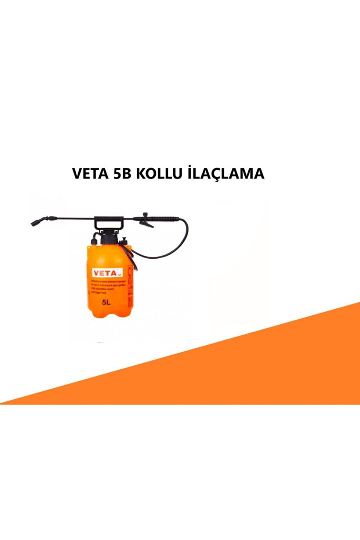 5b Kollu Ilaçlama