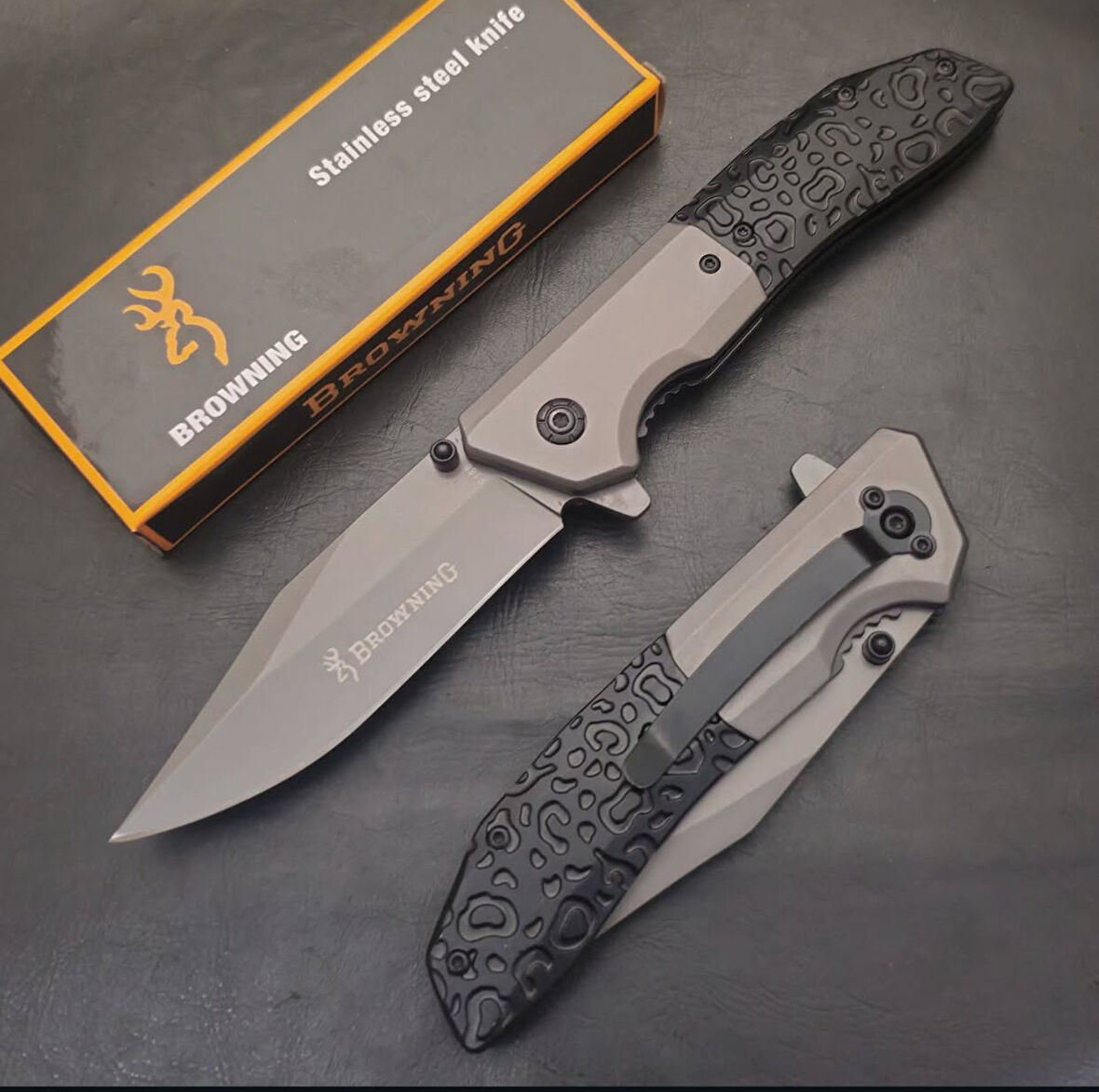 Kişiye Özel Hediyelik Taktik Kamp Outdoor Çakı – Paslanmaz Çelik Katlanır Bıçak