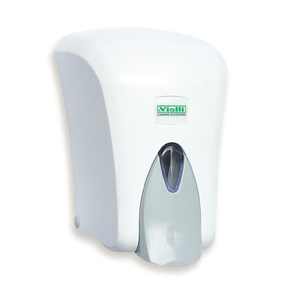 Omnipazar Vialli S6 Sıvı Sabun Dispenseri Aparatı 1000 ml Beyaz