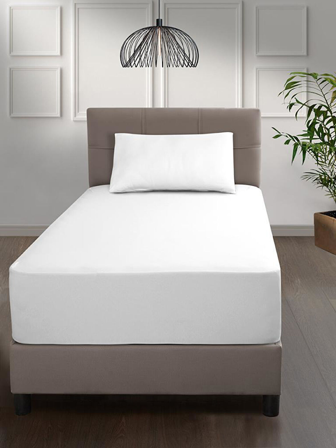 Lastikli Penye Çarşaf Elina – Nefes Alabilir, Esnek ve Pratik