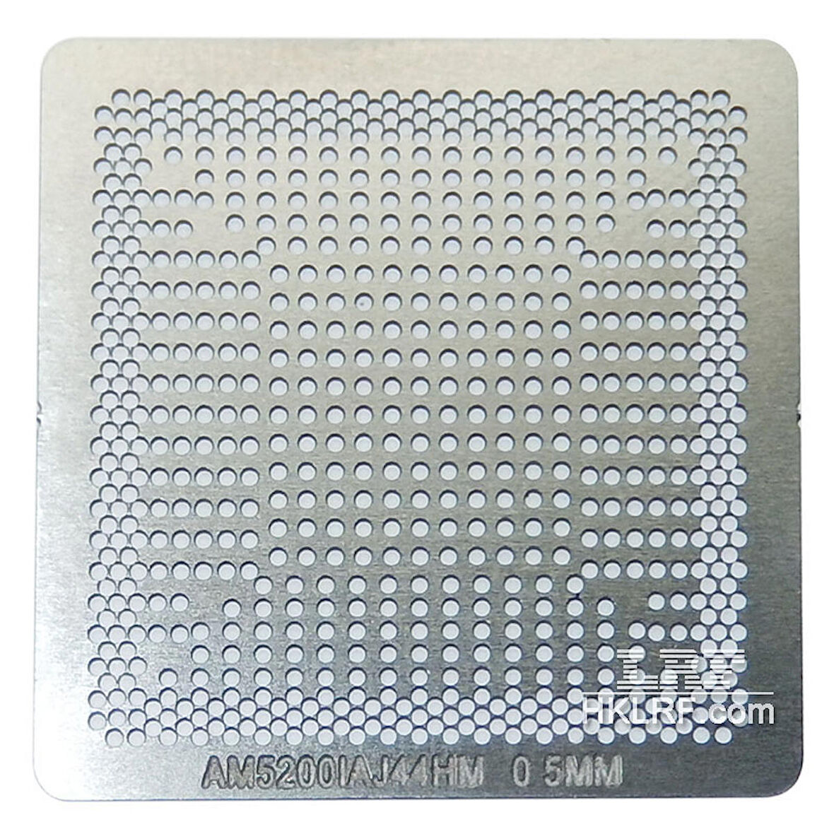KALIP STENCİL AM5200IAJ44HM AM5000IBJ44HM EM2100ICJ23HM 0.5 MM