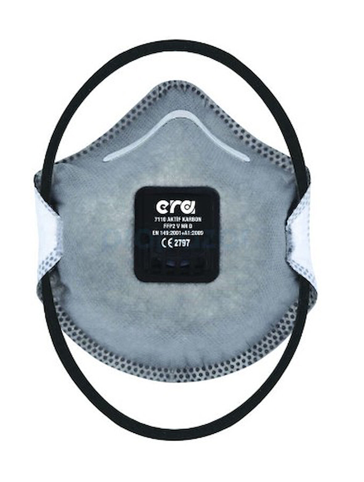 5 Adet Aktif Karbon Maske ERA 7110 AC FFP2 V NR D Ventilli 