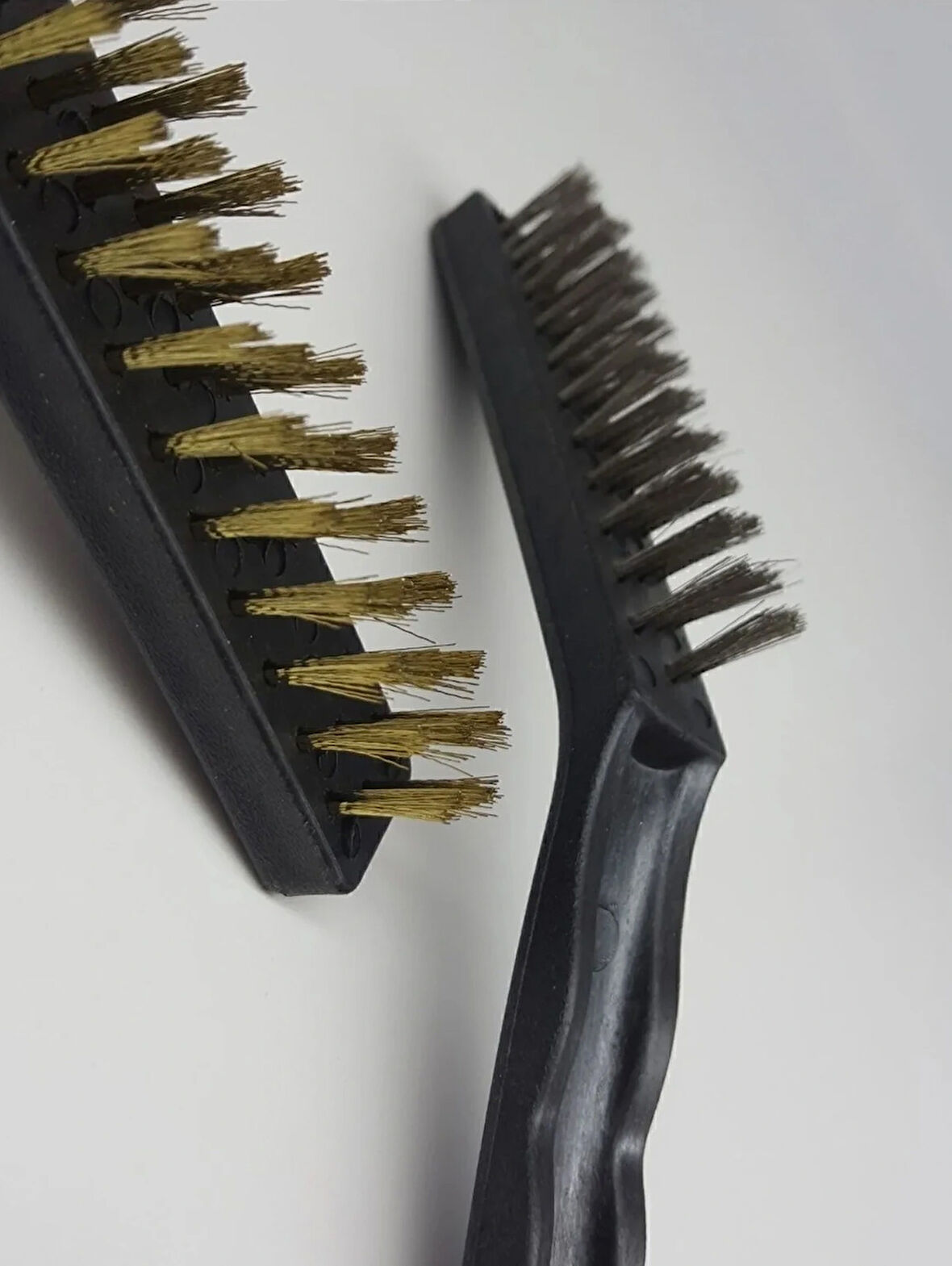 Dev Boy 2li Detay Temizlik Fırça Seti  Araba -mutfak Ocak - Fayans Temizlik Fırça (çelik-bakır)