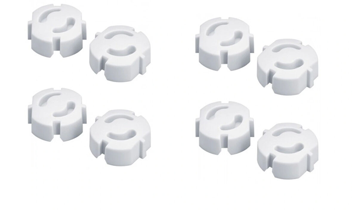 Çocuk Koruma Priz Kapağı 8 Adet