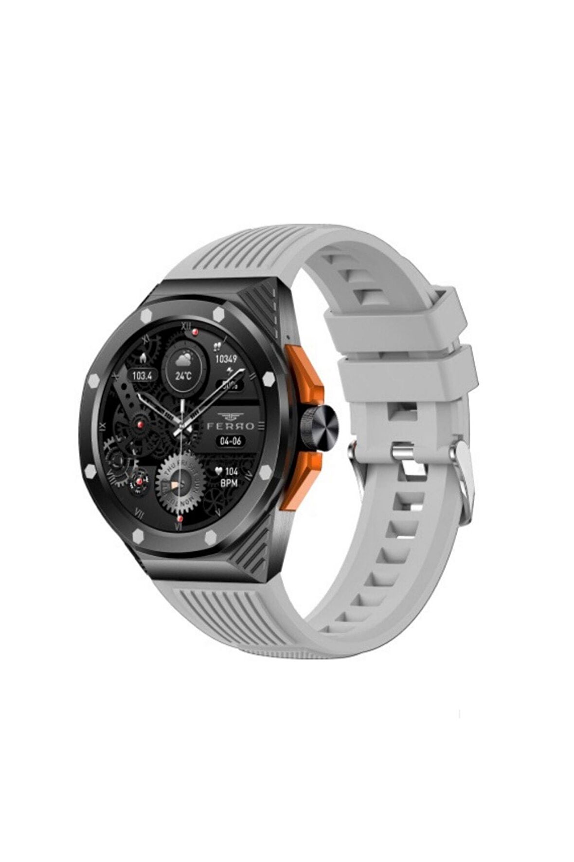 Ferro Fsw1117 Siyah - Gri Akıllı Saat