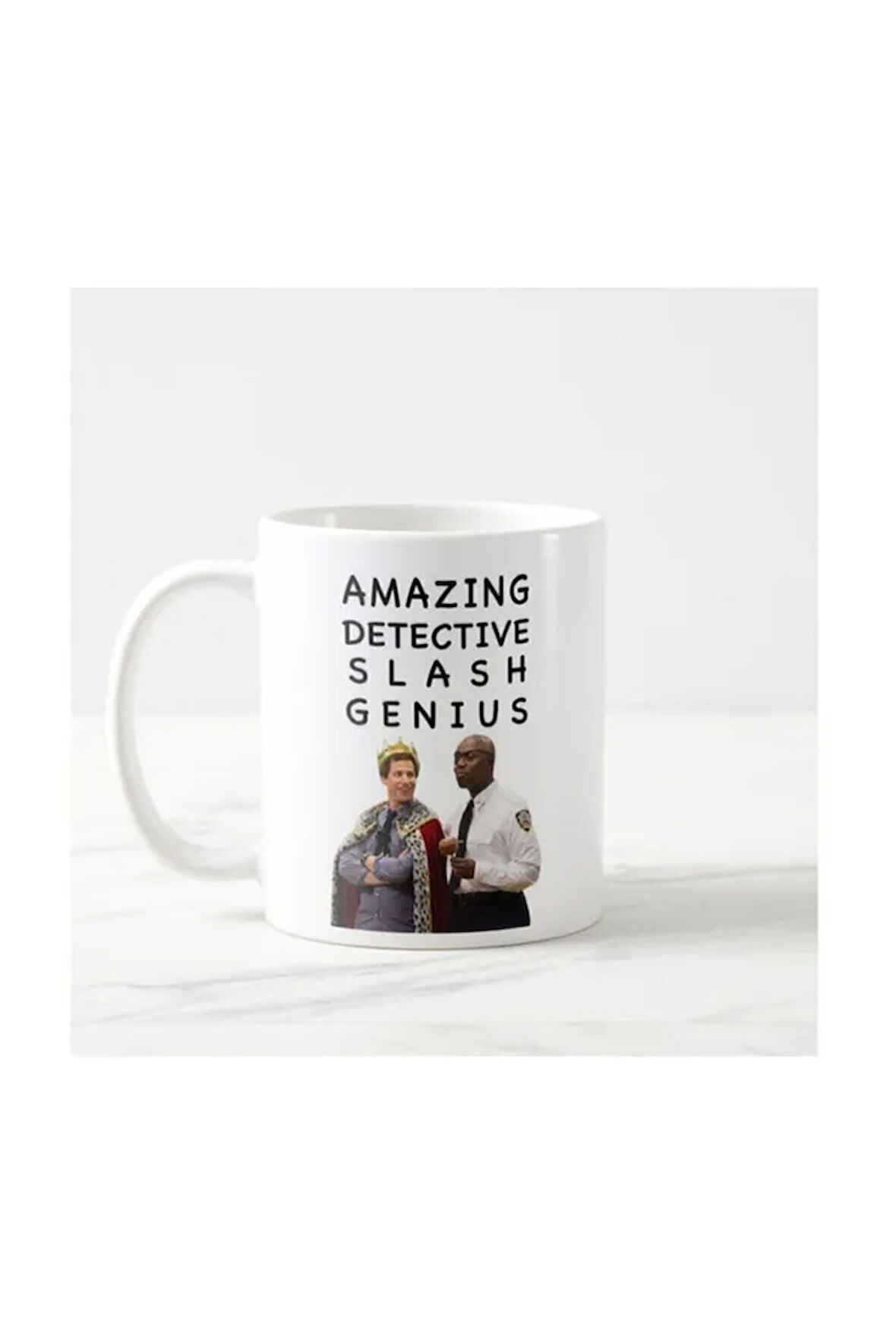 Brooklyn 99, Brooklyn Nine Nine Kupa Bardak, Amazing Detective