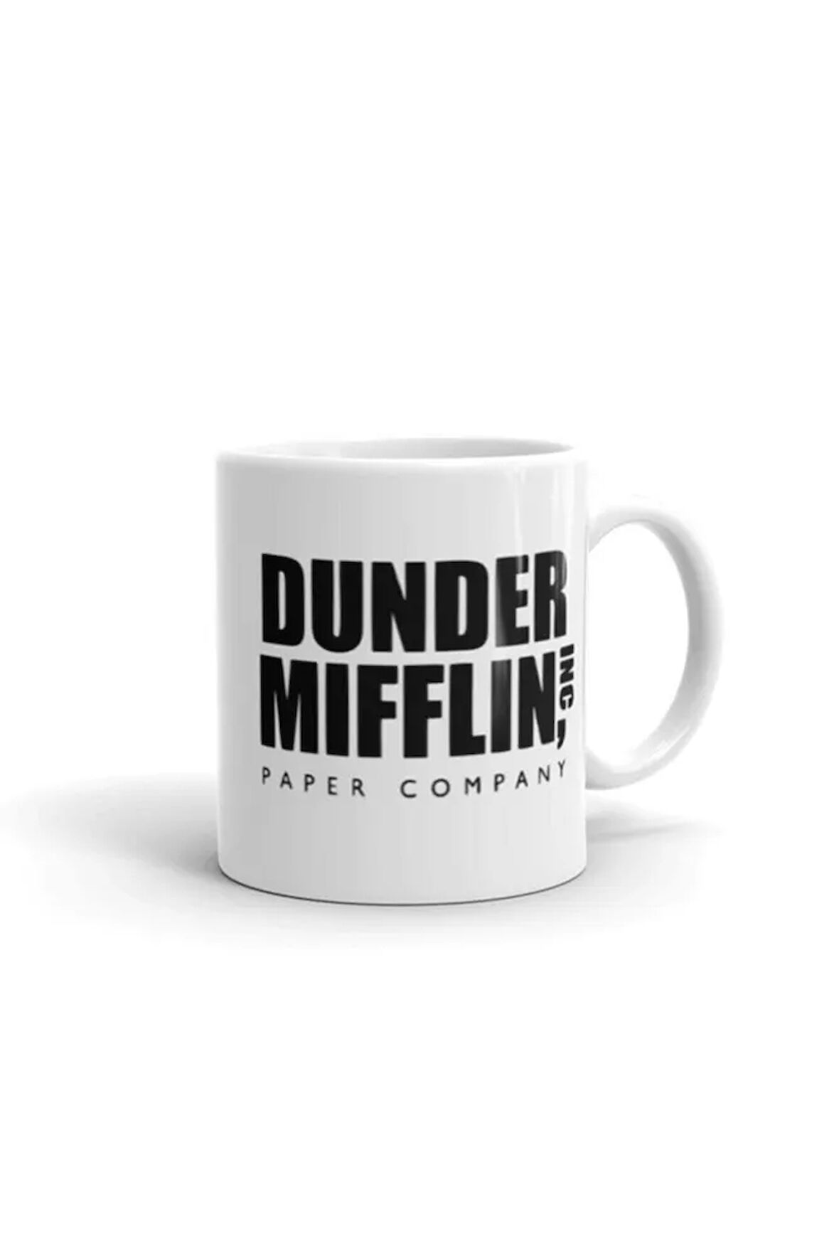 Dunder Mifflin, World's Best Boss, The Office Tv Show Kupa Bardak