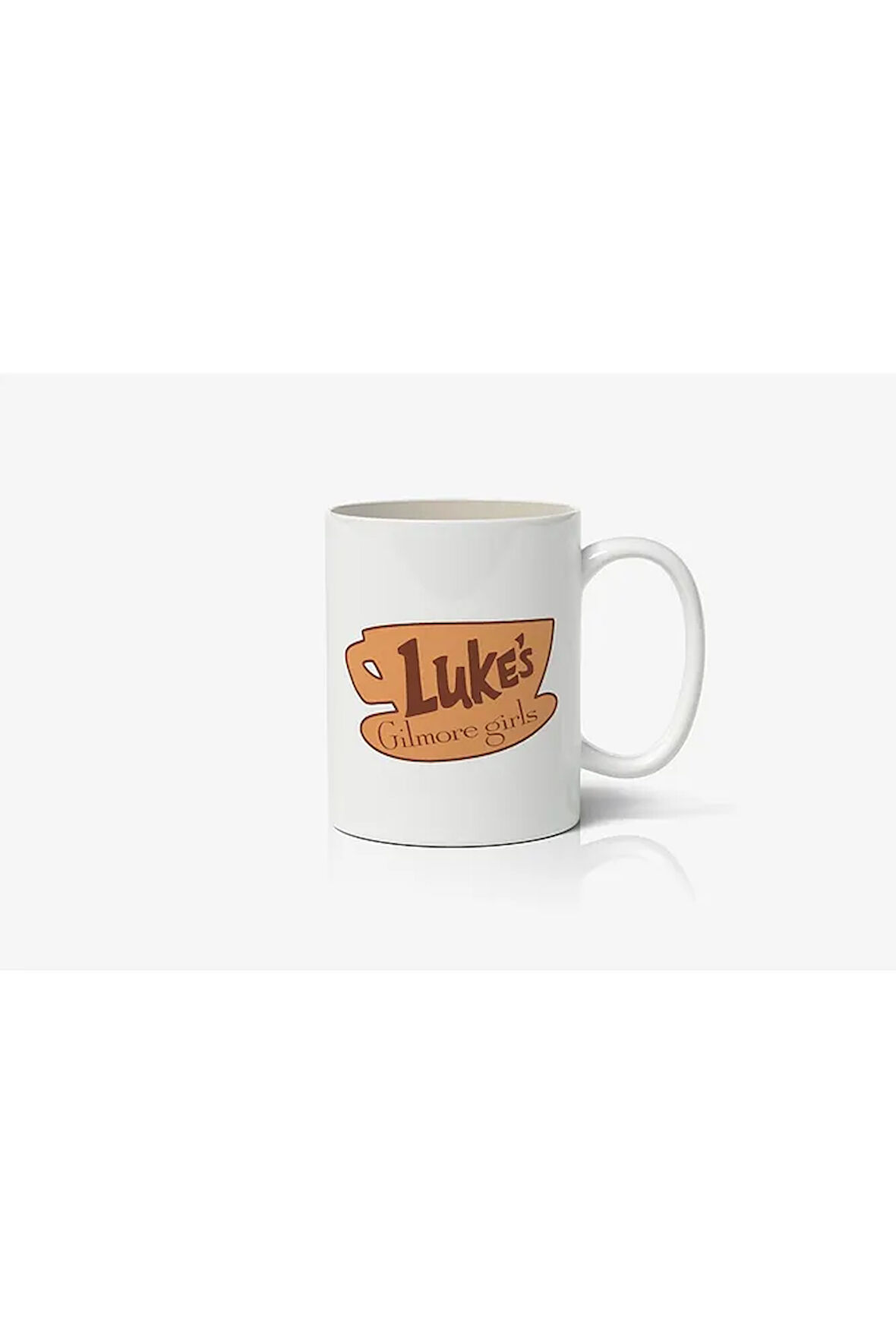 Gilmore Girls Luke's Baskılı Kupa Bardak