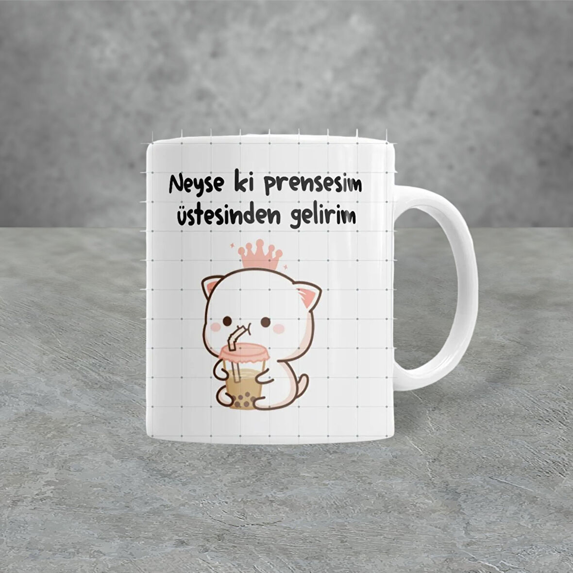 Hediyemi Neyseki Prensesim Baskılı Kupa Bardak