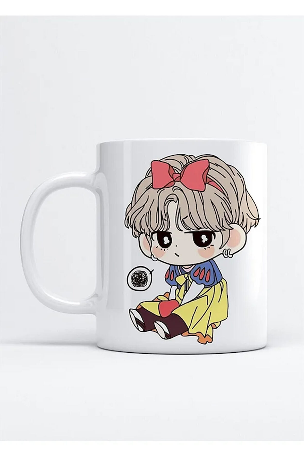 Bts Jungkook V Jimin Suga Bt21 Baskılı Beyaz Kupa Bardak Tyc00165528693