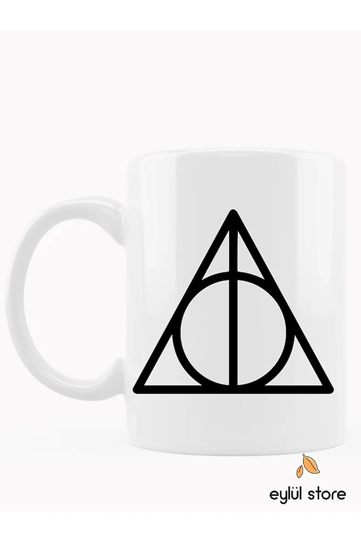 Harry Potter Temalı Baskılı Minimalist Kupa Bardak Kahve Bardağı
