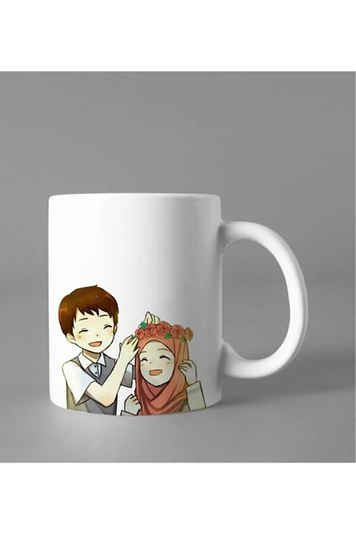 Çilft Kupası Baskılı Kupa/bardak