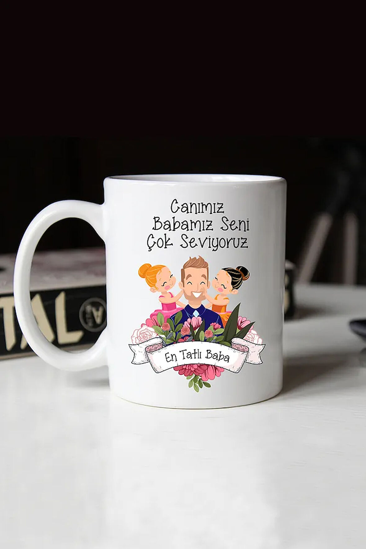 Babaya Doğum Günü Hediyesi Kupa Bardak