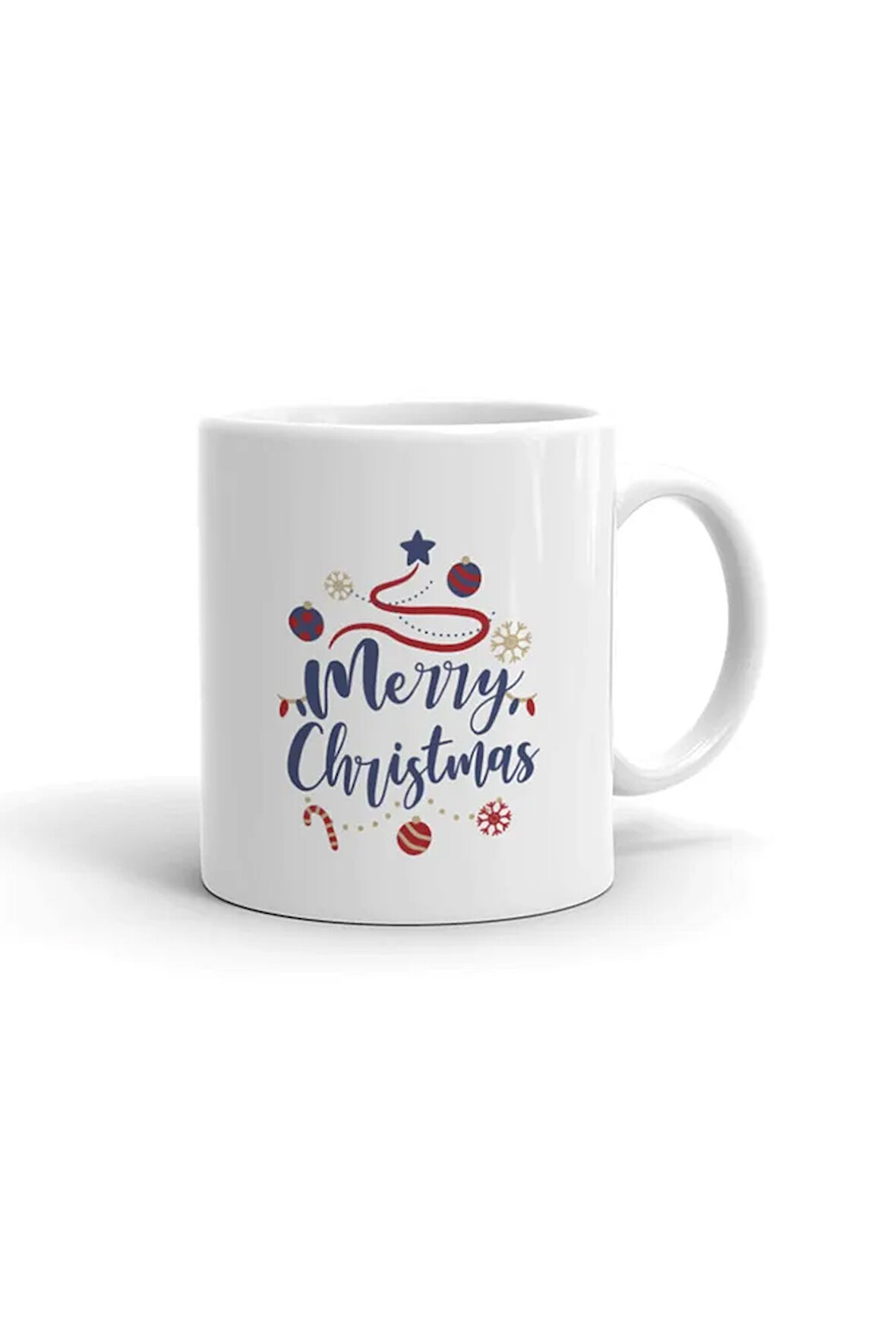 Merry Christmas, Mutlu Yıllar Kupa Bardak