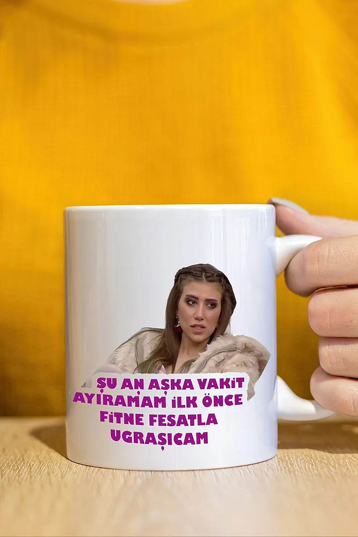 Beyaz Kupa Kısmetse Olur Melis