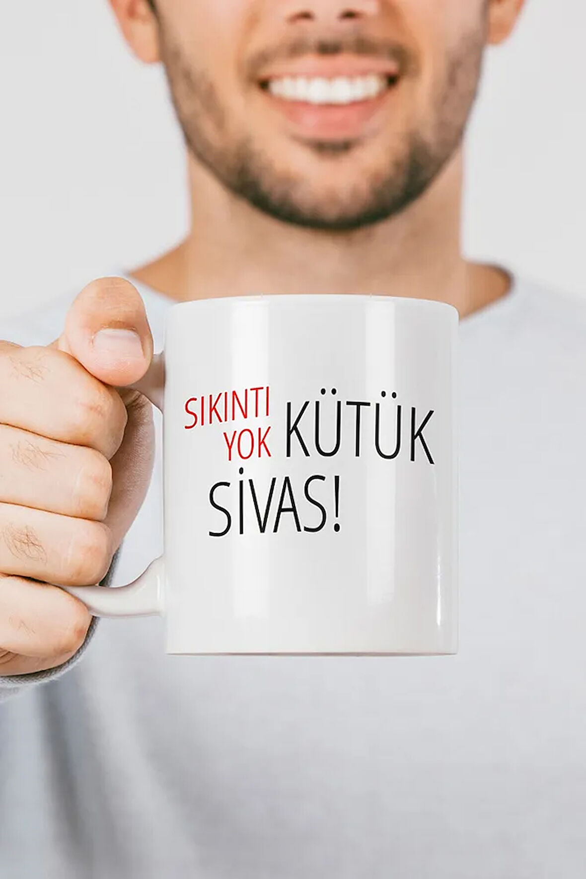 Sıkıntı Yok Kütük Sivas Kupa Bardak