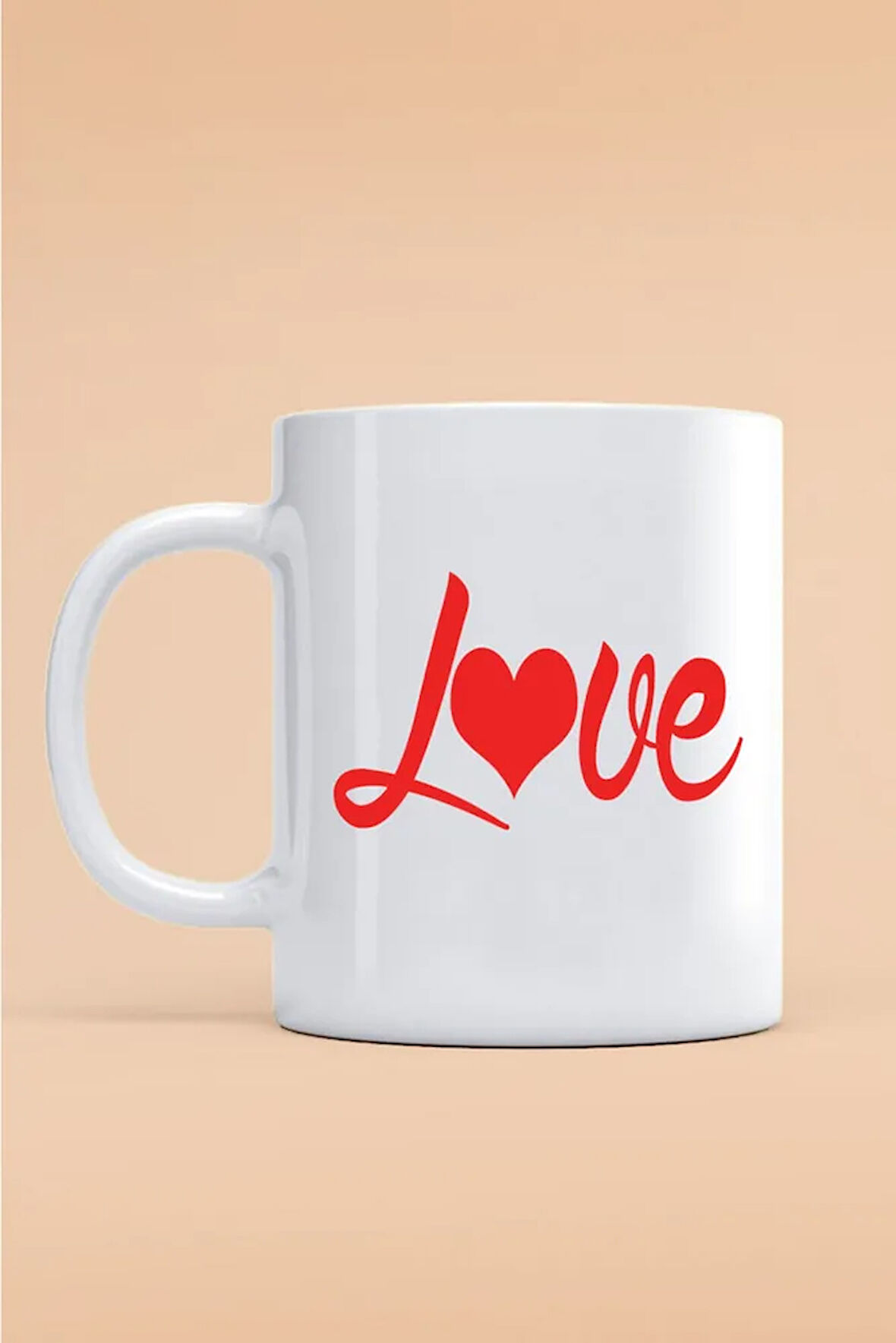 Sevgililer Gününe Özel Kupa Bardak