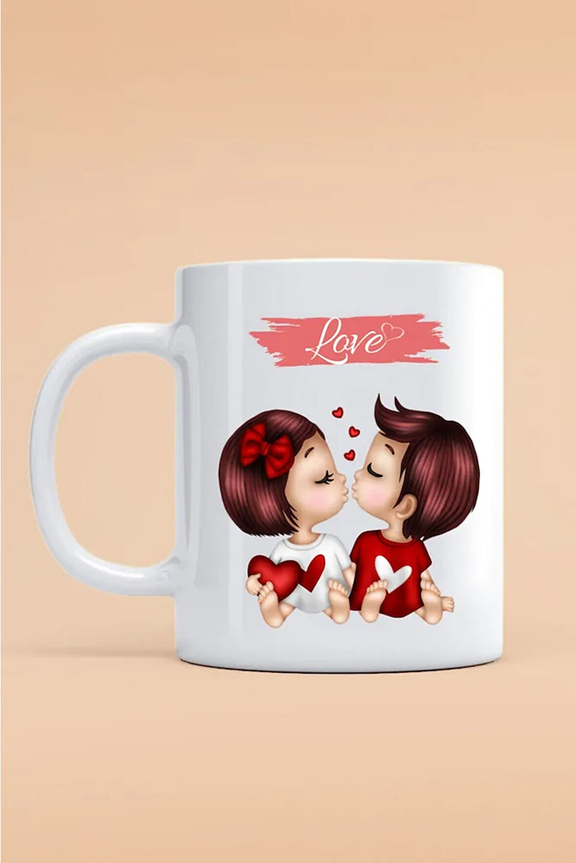 Sevgililer Gününe Özel Kupa Bardak