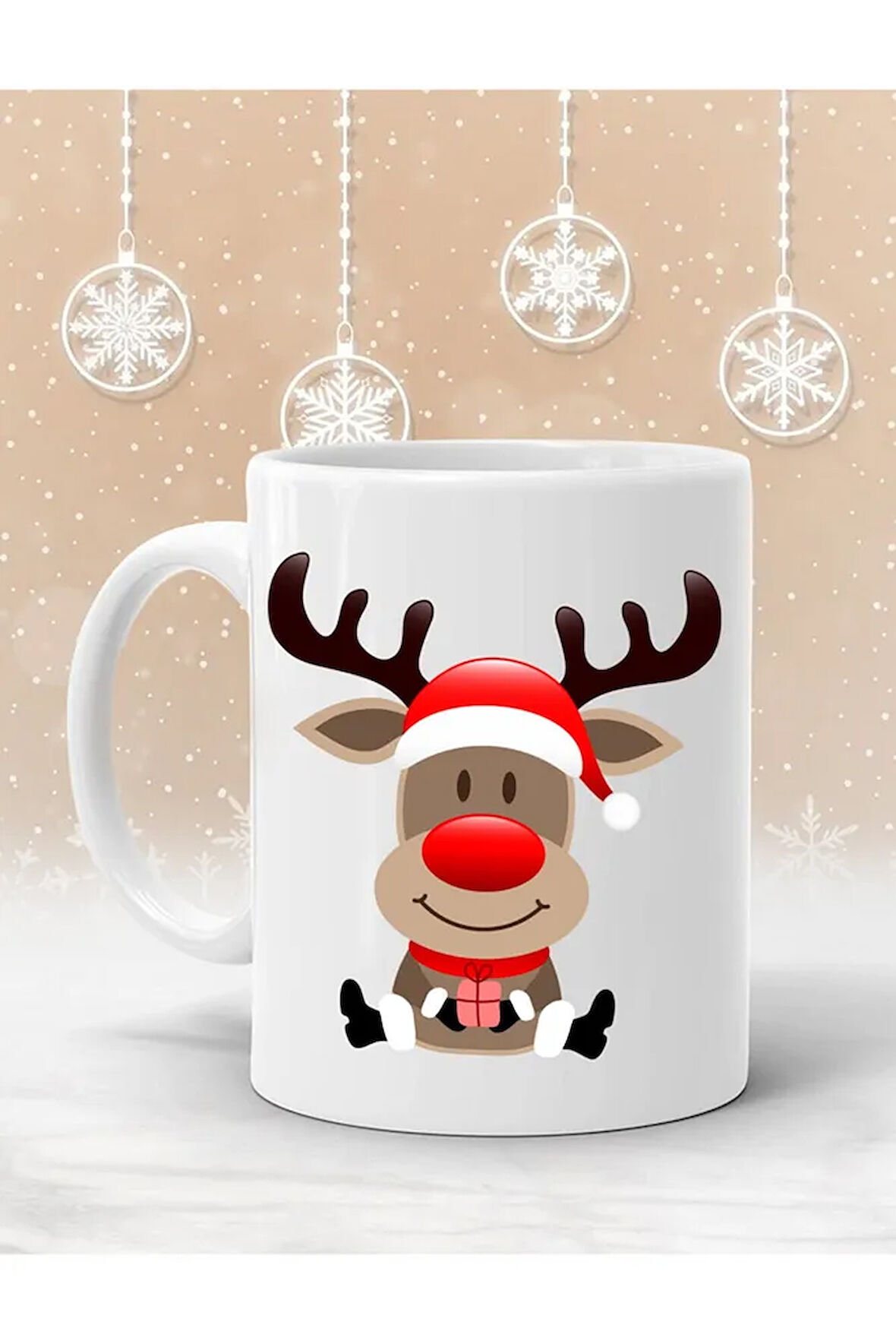 Yılbaşına Özel Kupa Bardak - Yılbaşı Kupa - Noel Hediye - Yılbaşı Hediyesi