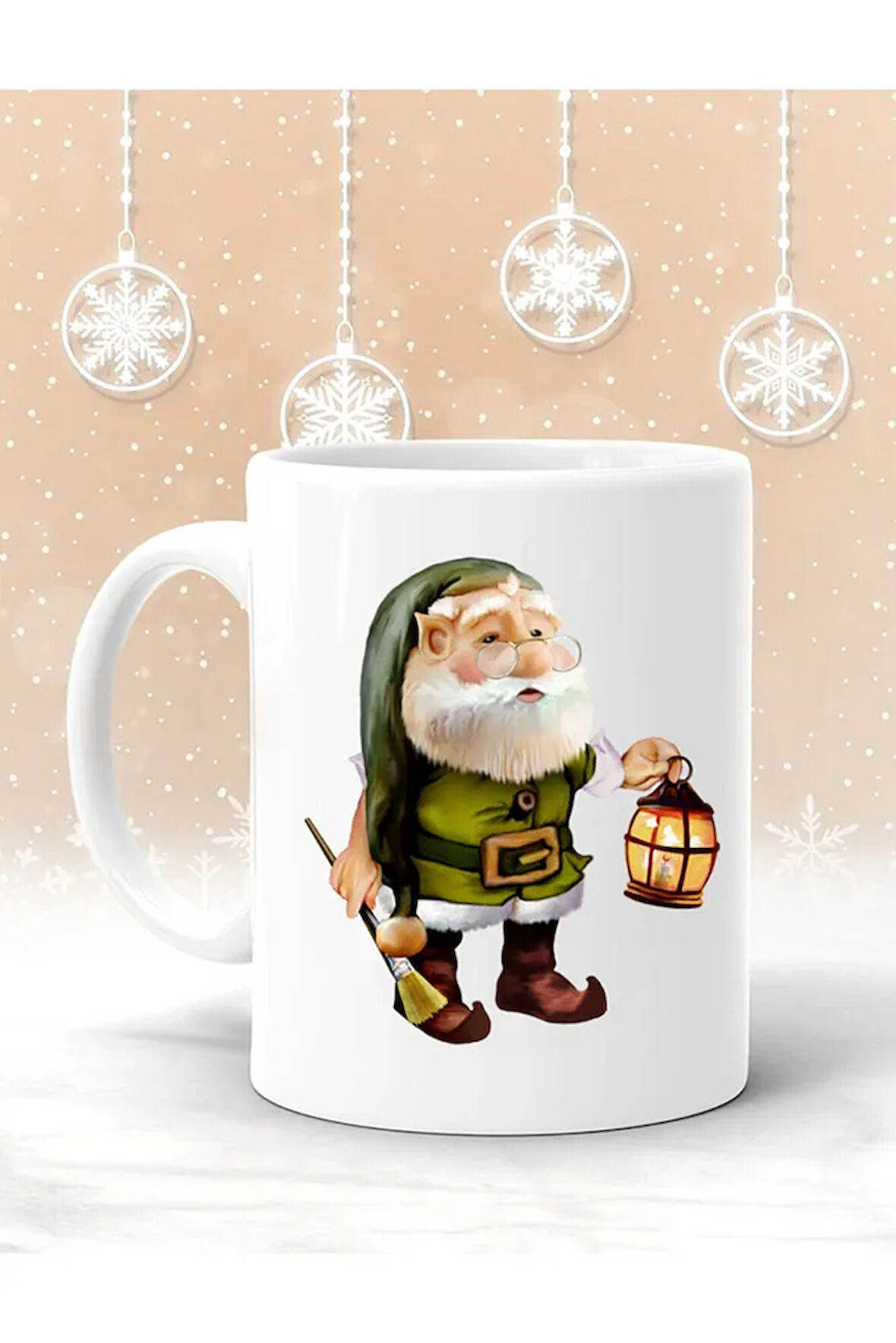 Yılbaşına Özel Kupa Bardak - Yılbaşı Kupa - Noel Hediye - Yılbaşı Hediyesi