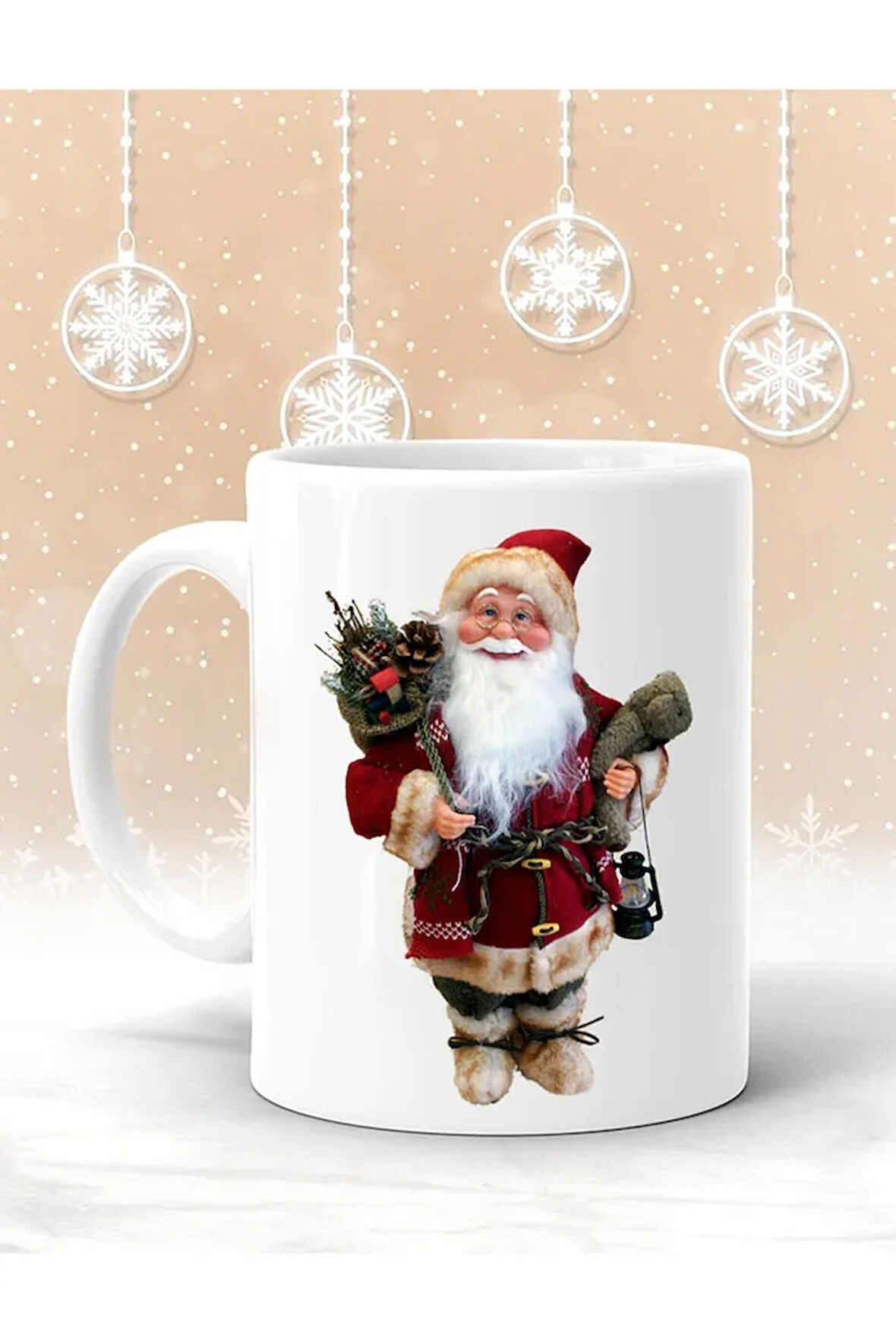 Yılbaşına Özel Kupa Bardak - Yılbaşı Kupa -