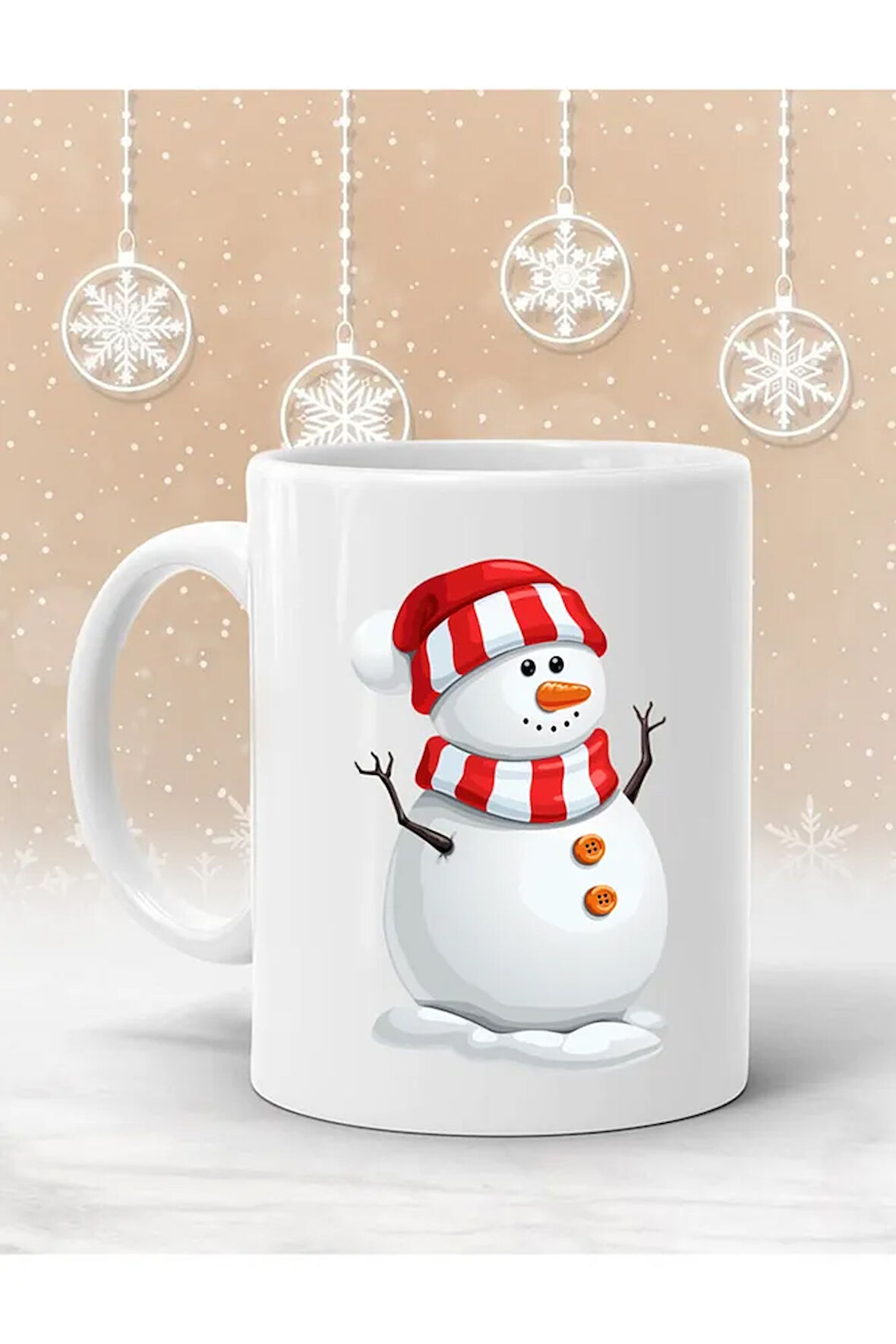 Yılbaşına Özel Kupa Bardak - Yılbaşı Kupa