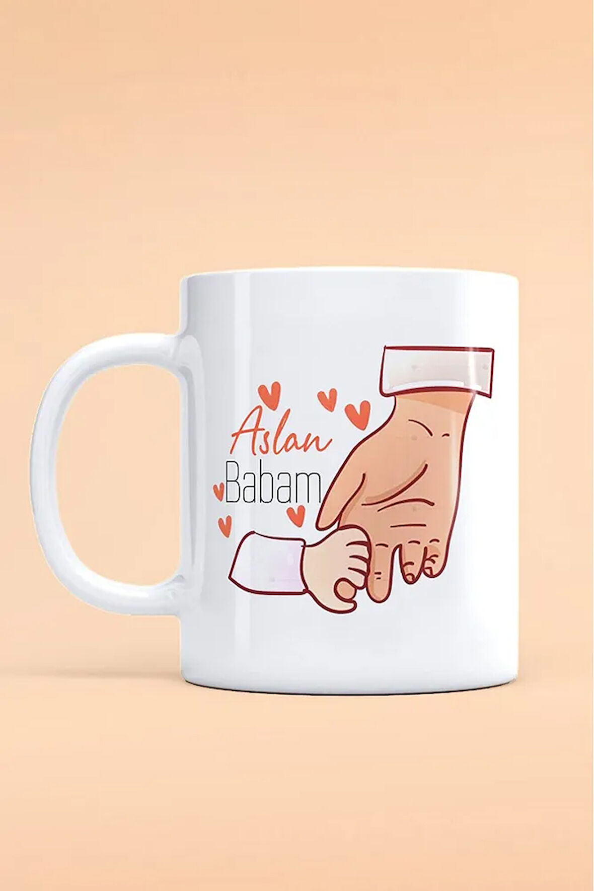 Babalar Gününe Özel Kupa Bardak - Babaya Hediye - Hediye Bardak