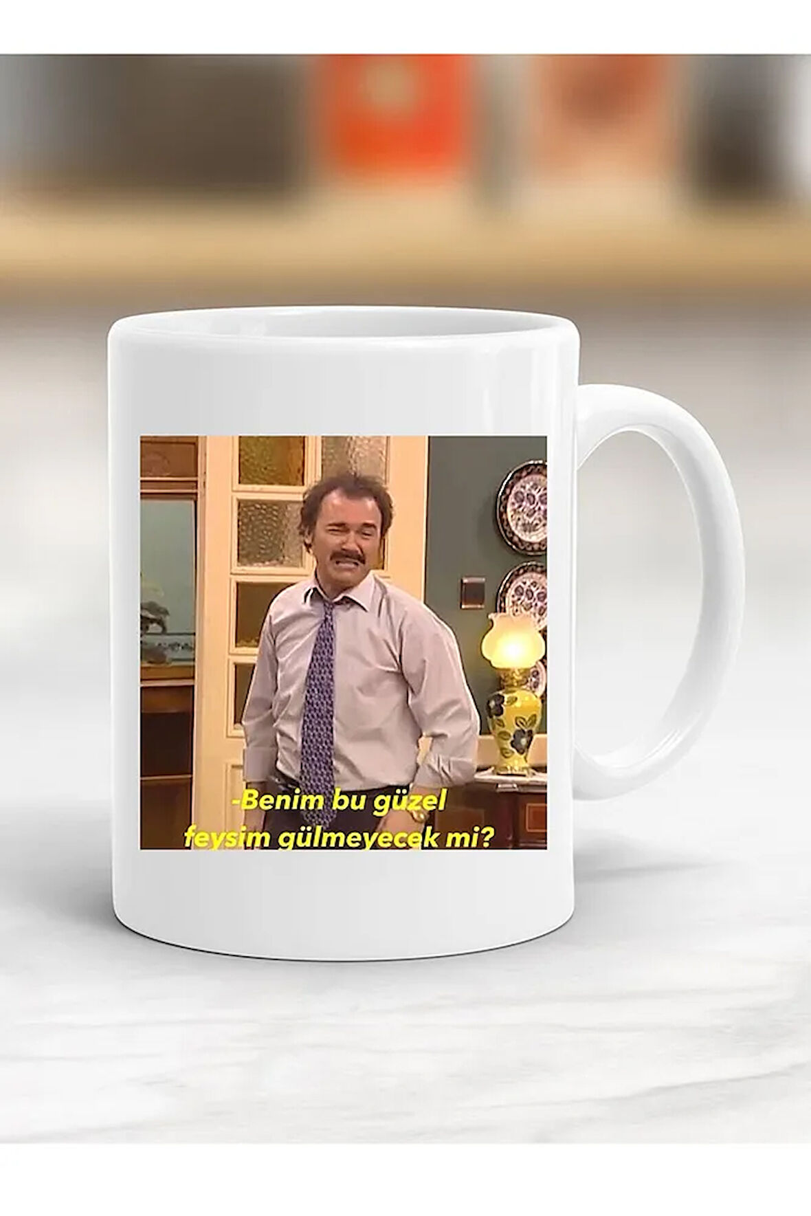 Benim Bu Güzel Feysim Hiç Gülmeyecek Mikupa Bardak
