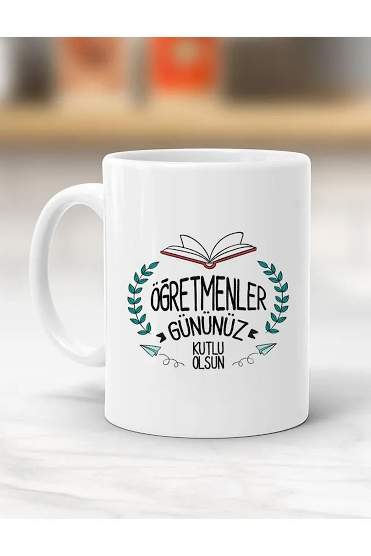 Öğretmenler Gününe Özel Bardak - Öğretmene Hediye - Hediyelik Bardak