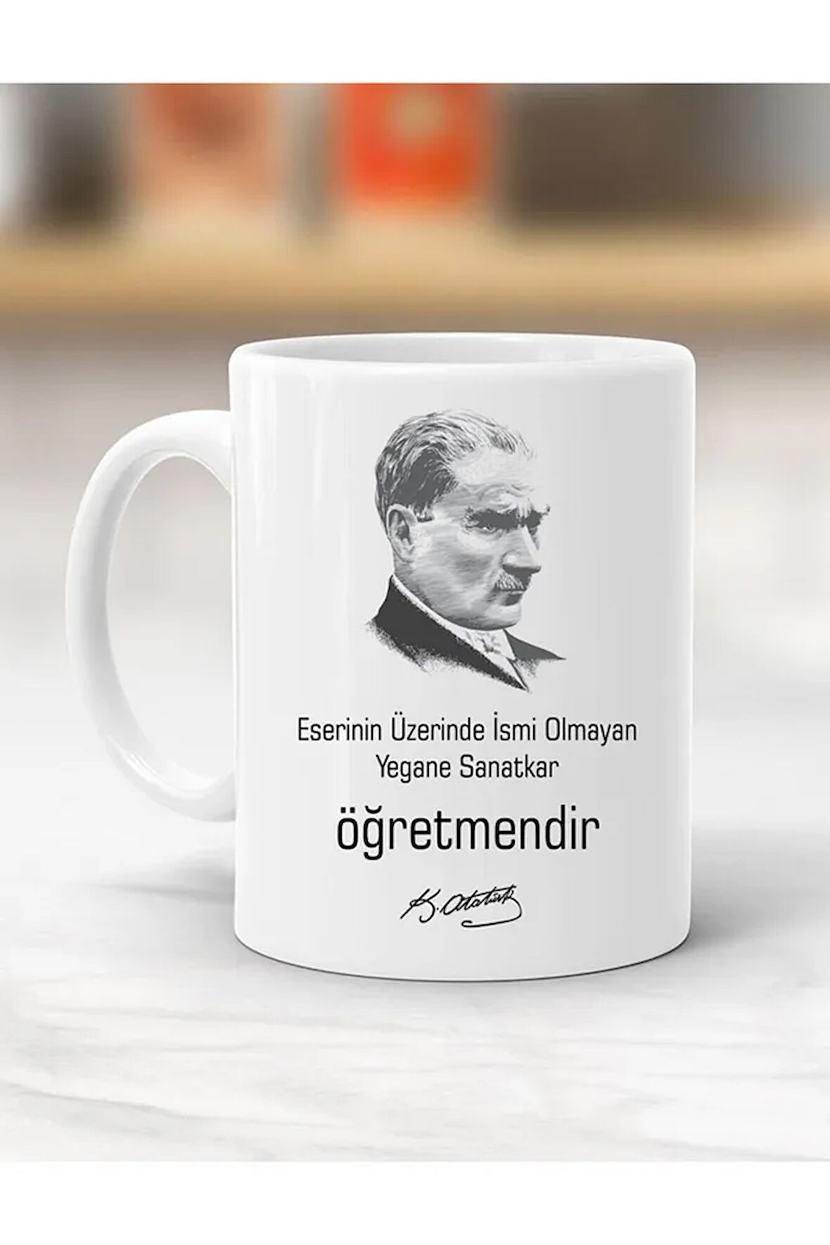 Öğretmenler Gününe Özel Bardak Öğretmene Hediye - Hediyelik Bardak