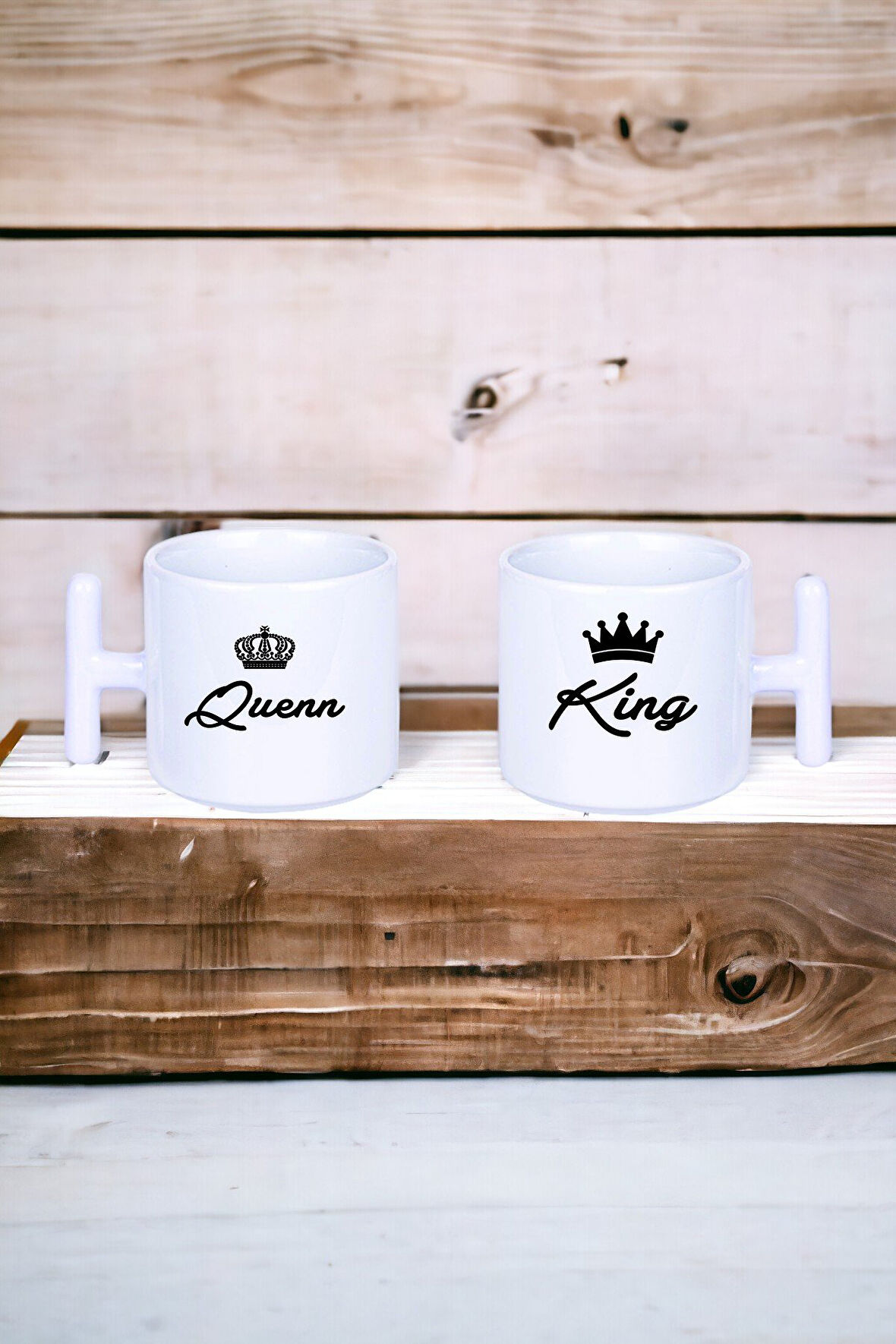 2'li Sevgiliye Özel Latte Bardak