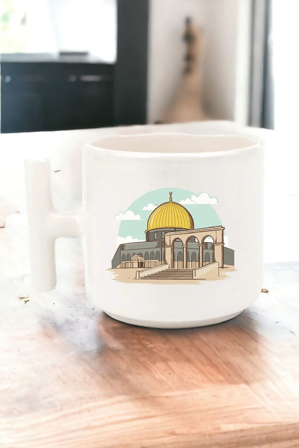 T Kupa Bardak / Kubbet’üs Sahra