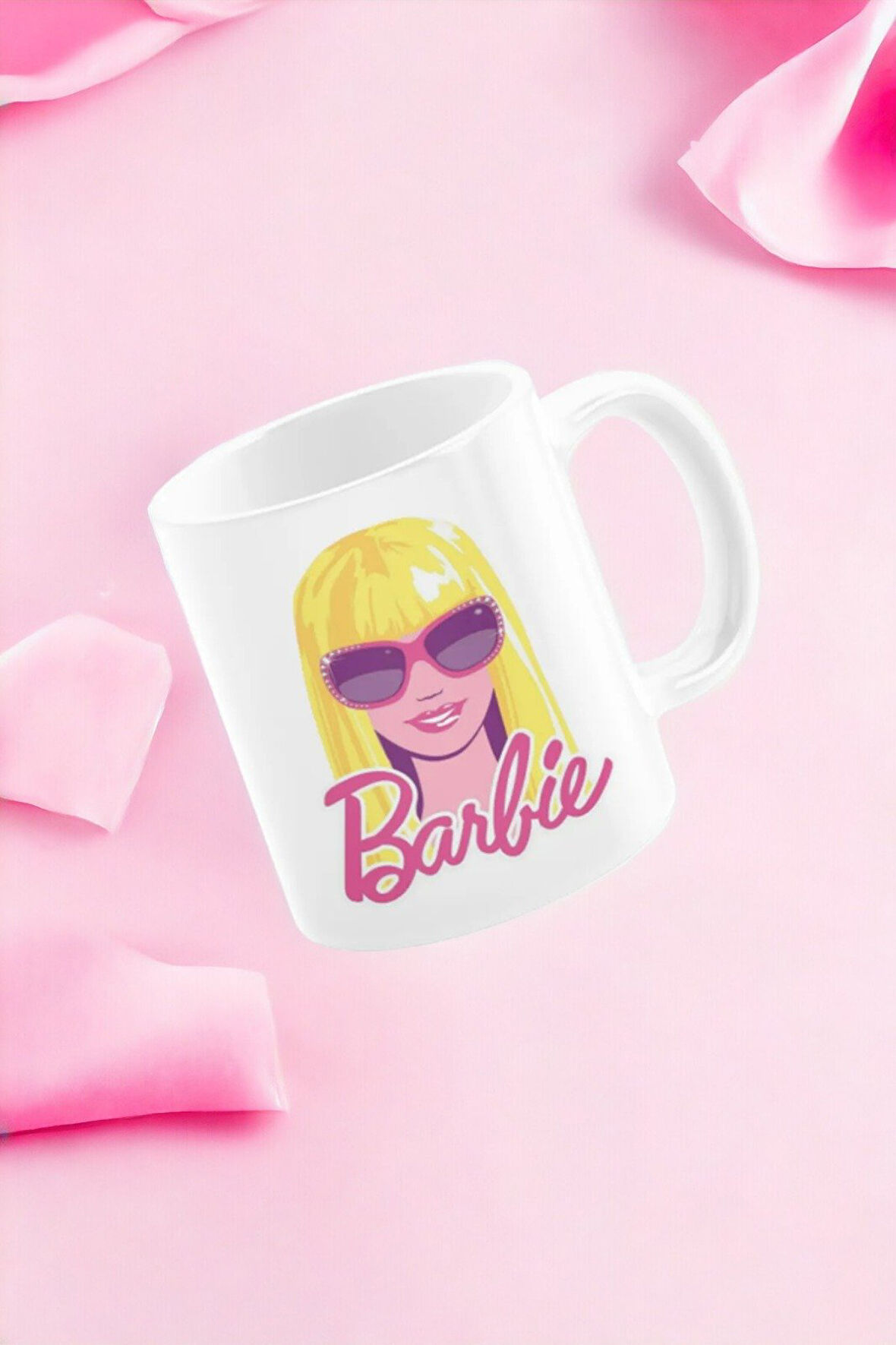 Hediyemi Barbie Kupa Bardak