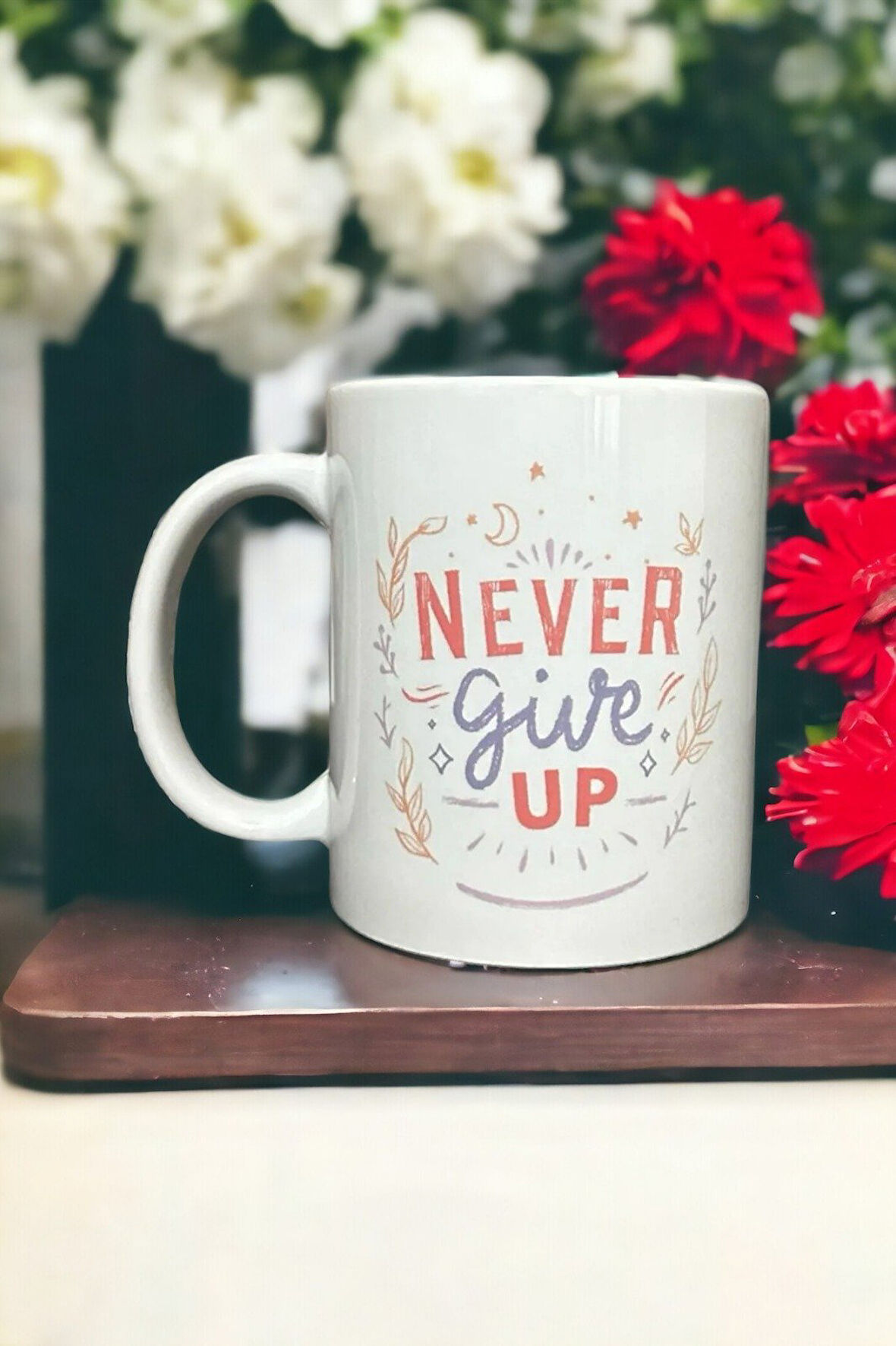 Hediyemi Never Yazılı Baskılı Kupa