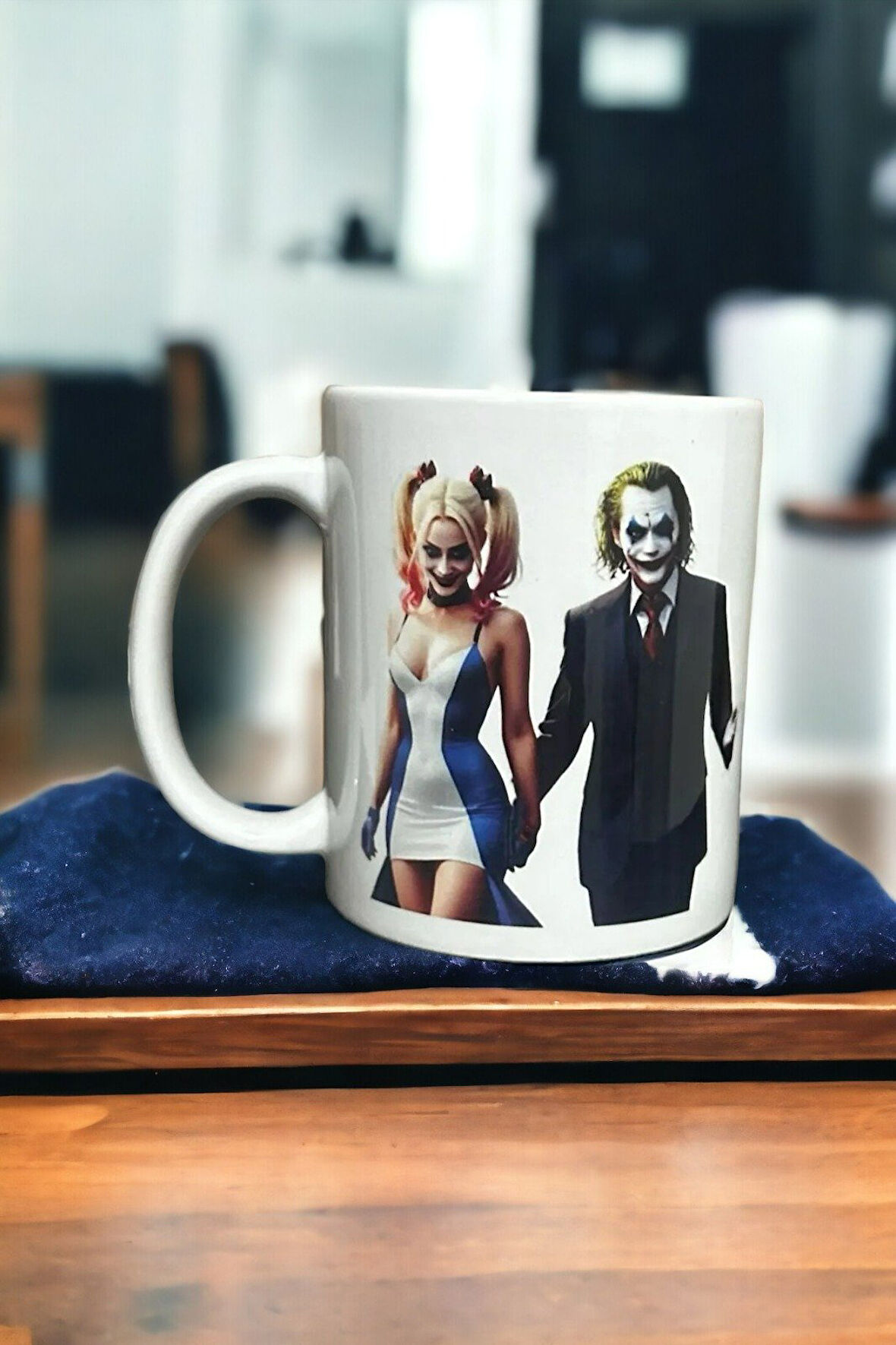 Hediyemi Joker Baskılı Sublimasyon Kupa