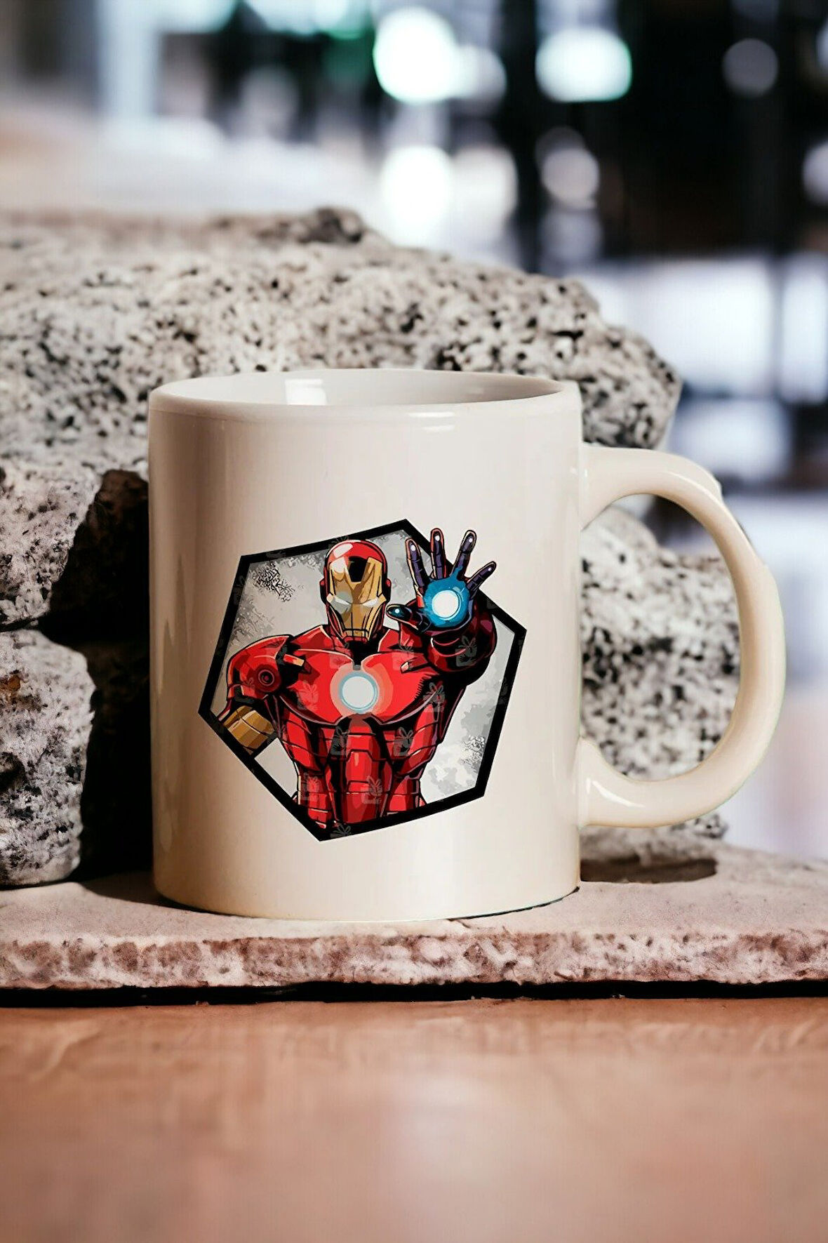 Hediyemi "ıron Man" Baskılı Kupa Bardak Marvel - Sevgililer Günü Hediye