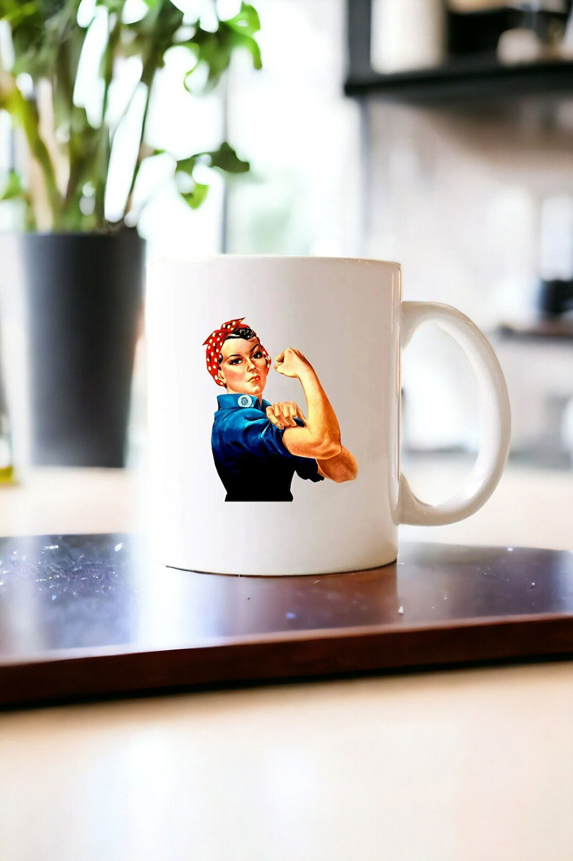 HEDİYEMİ GIRL POWER BASKILI KUPA BARDAK