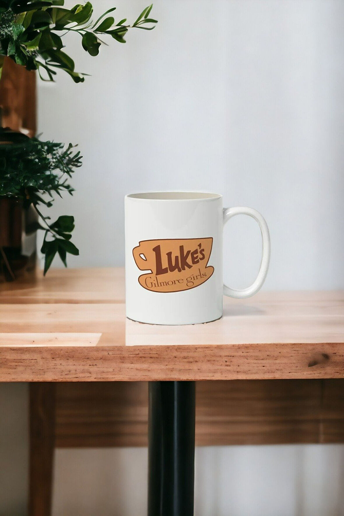 Hediyemi Gilmore Girls Luke's Baskılı Kupa Bardak