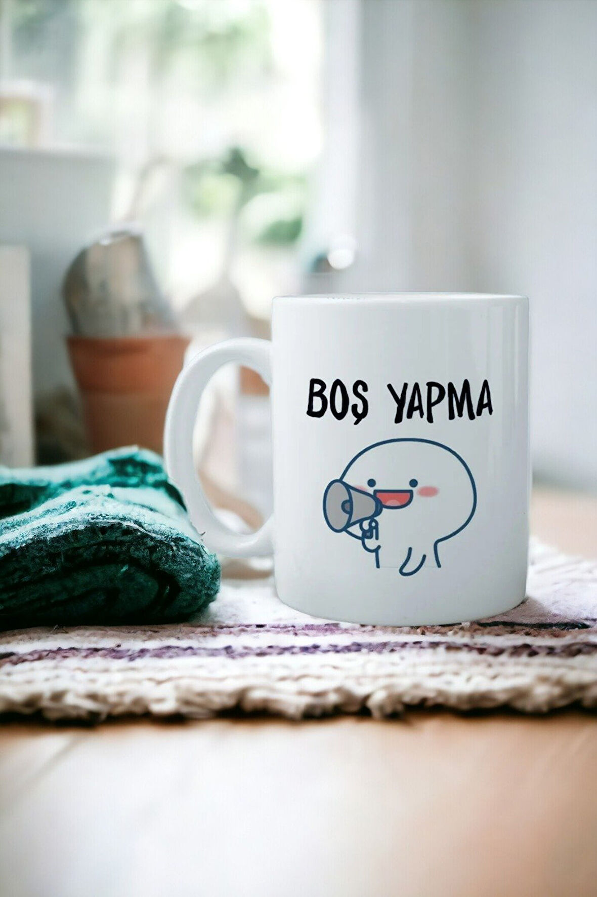 Hediyemi Boş Yapma Baskılı Kupa Bardak