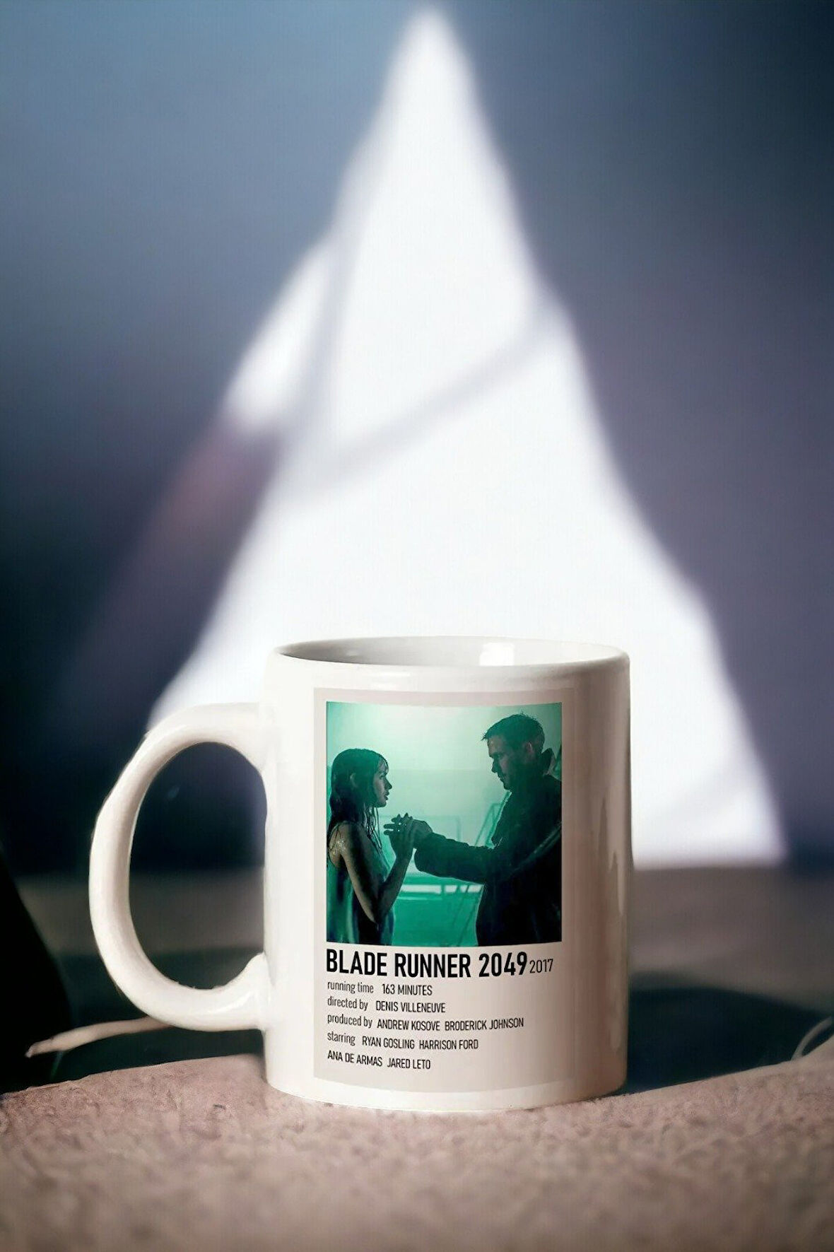 Hediyemi Blade Runner Film Tasarım Çift Taraf Baskılı Porselen Kupa Bardak