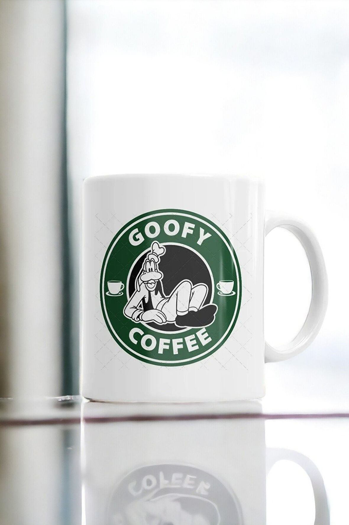 Hediyemi Goofy Coffee Baskılı Kupa Bardak