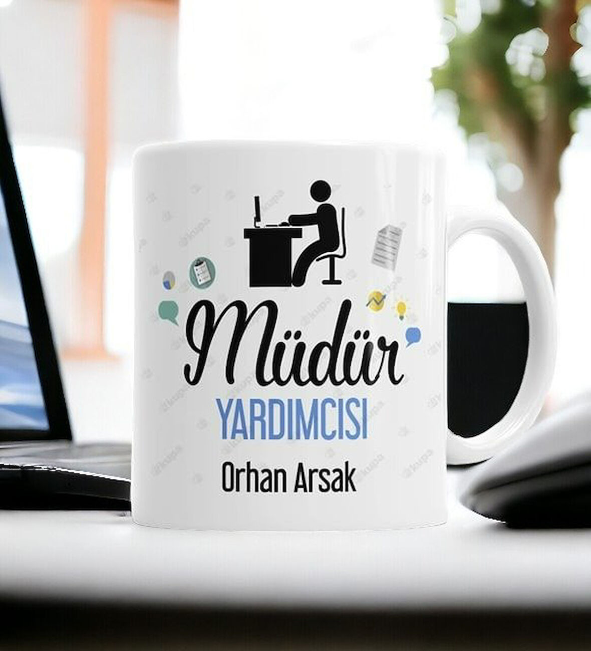 Hediyemi Müdür Yardımcısı Kupa Bardak