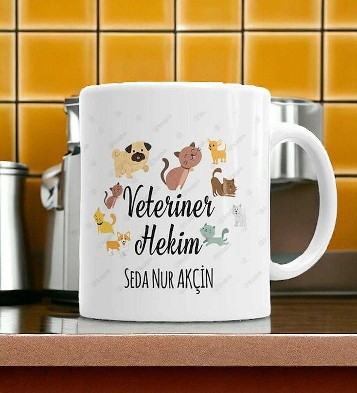 Hediyemi Veteriner Hekim Kupa Bardak,