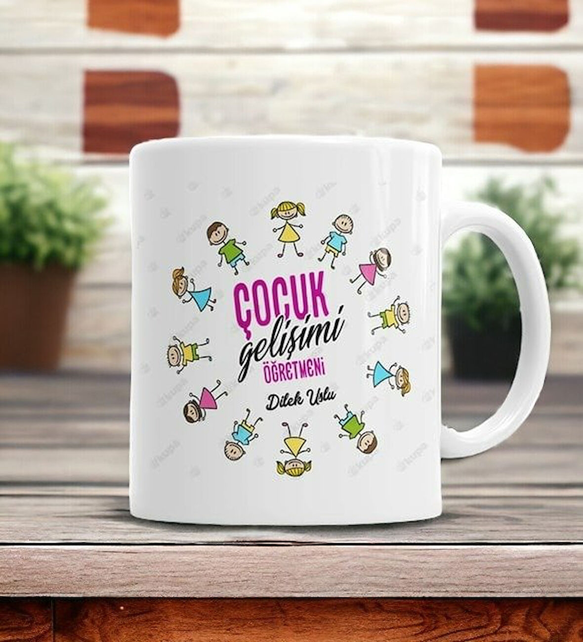 Hediyemi Çocuk Gelişimi Uzmanı Kupa Bardak