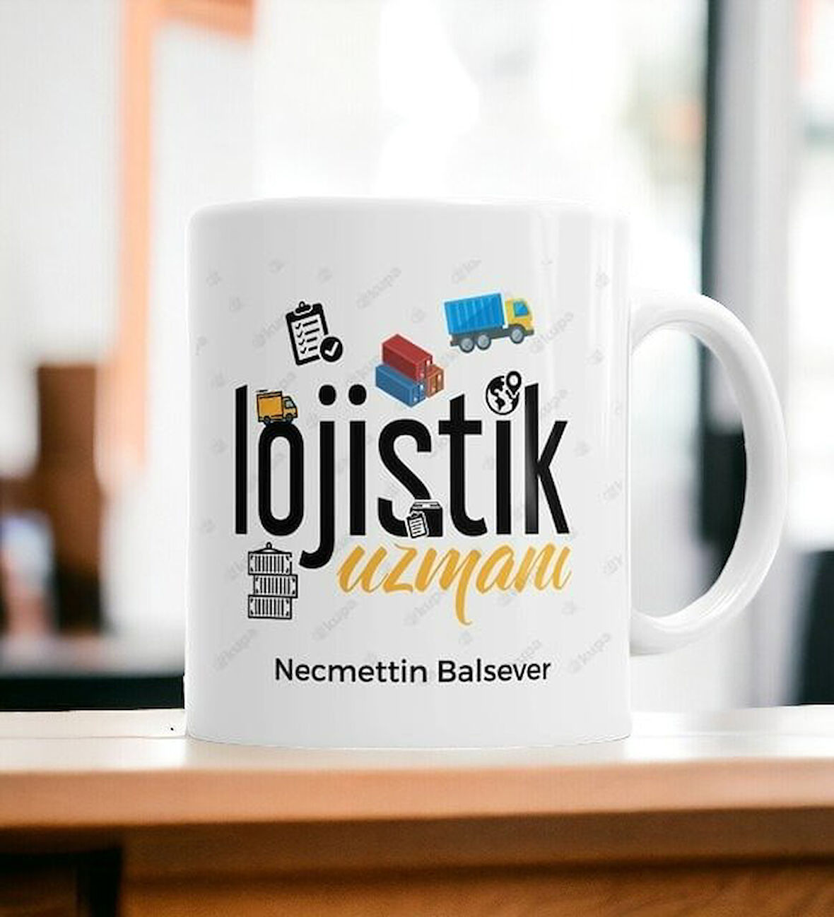 Hediyemi Lojistik Uzmanı Kupa Bardak