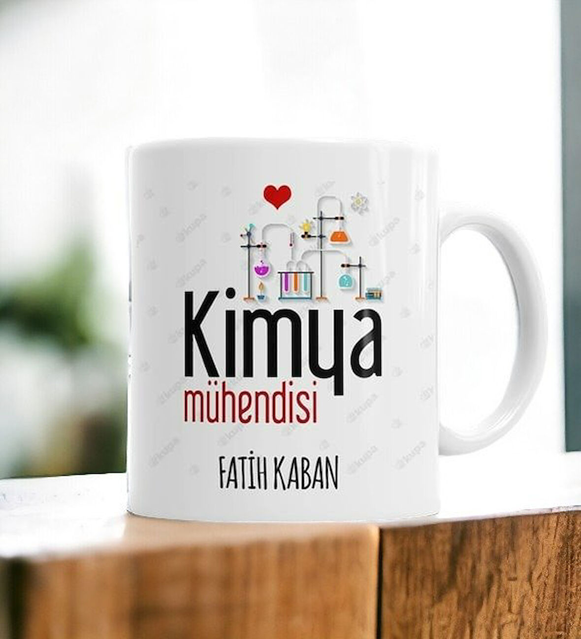 Hediyemi Kimya Mühendisi Kupa Bardak