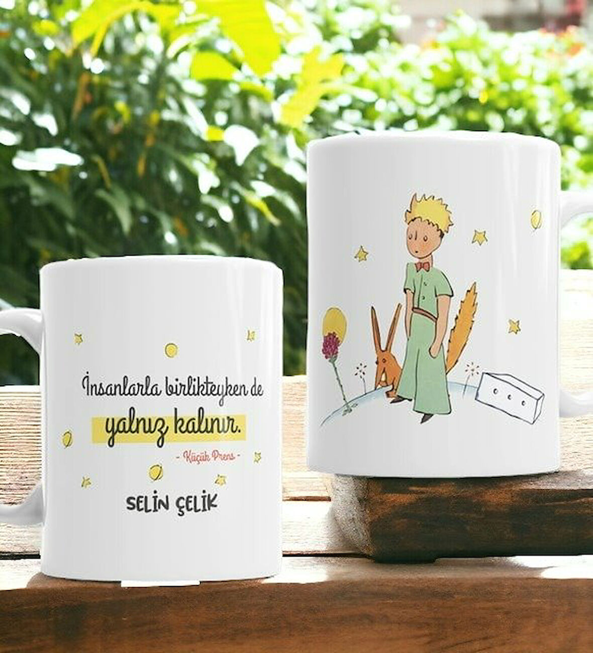 Hediyemi Küçük Prens Kupa Bardak